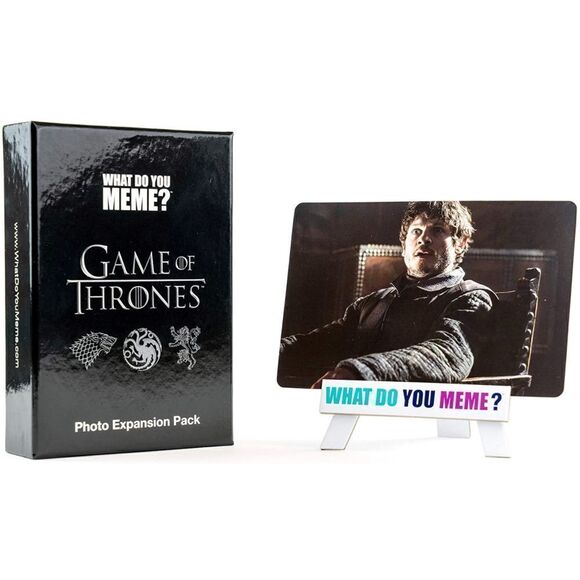 What Do You MEME? Game of Thrones Photo Expansion Pack - Picture 3 of 7